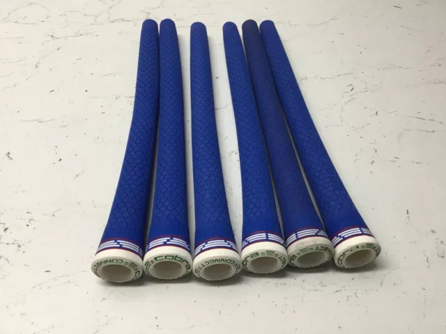 Cobra Crossline Connect 360 Grips Blue x6 Grips No Connects in Grips