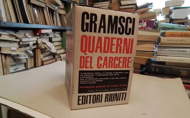 GRAMSCI, Quaderni del Carcere 1973-75 , Ed. Riuniti. 6voll, 15gn26 GRAMSCI, Quaderni del Carcere 1973-75 , Ed. Riuniti. 6voll, 15gn26