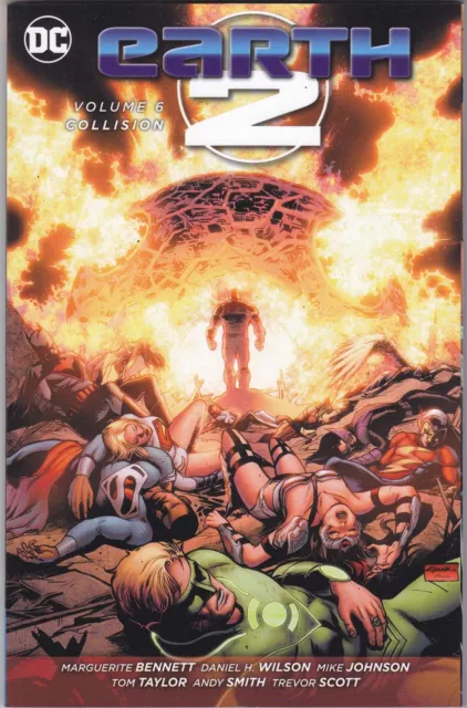 Earth 2 TPB #6 VF/NM; DC | New 52 Collision - we combine shipping