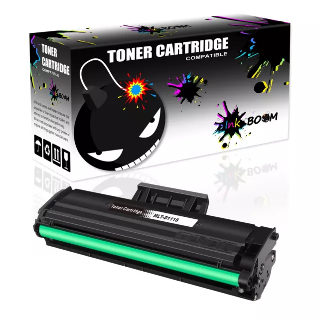 1Toner Cartrdge for Samsung MLT-D111S Xpress M2020W M2026W M2022W 2074FW M2078FW