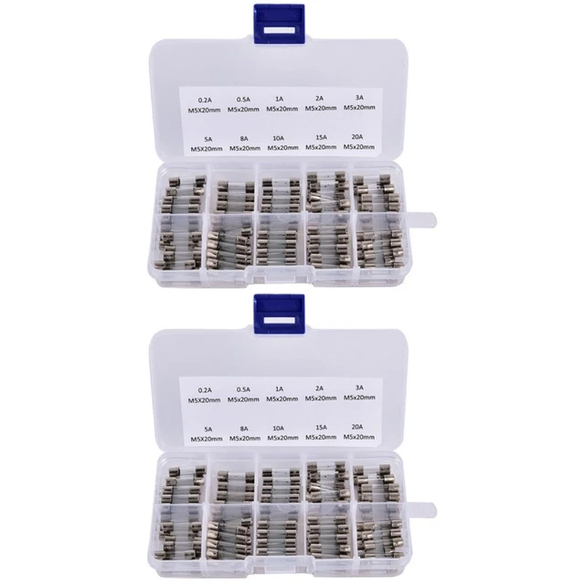 100-teiliges Set Mit Glassicherungen
