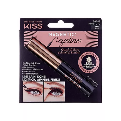 Kiss My Face Eyeliner Magnetico per Donna 5 0g