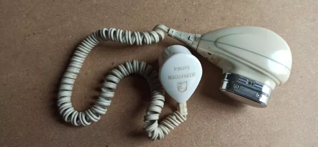 Rasoir PHILIPS PHILISHAVE Vintage Années 70 - Ancien Rétro Avec étui D'origine