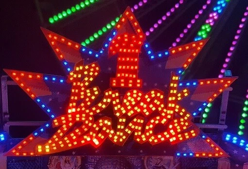 Rainer en - Faller 140460: Kirmes-Set Jahrmarktvergnügen H0 Epoche IV