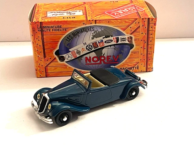 Citroen Traction 22cv 1934 Norev 1/43 - Jeux & Jouets