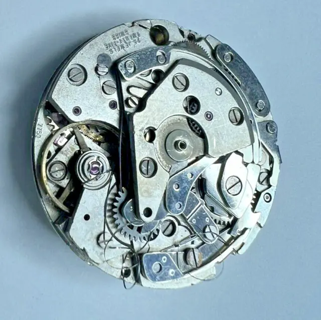 valjoux Movement  Chronograph Cal 7750 not working, parts, repair, project