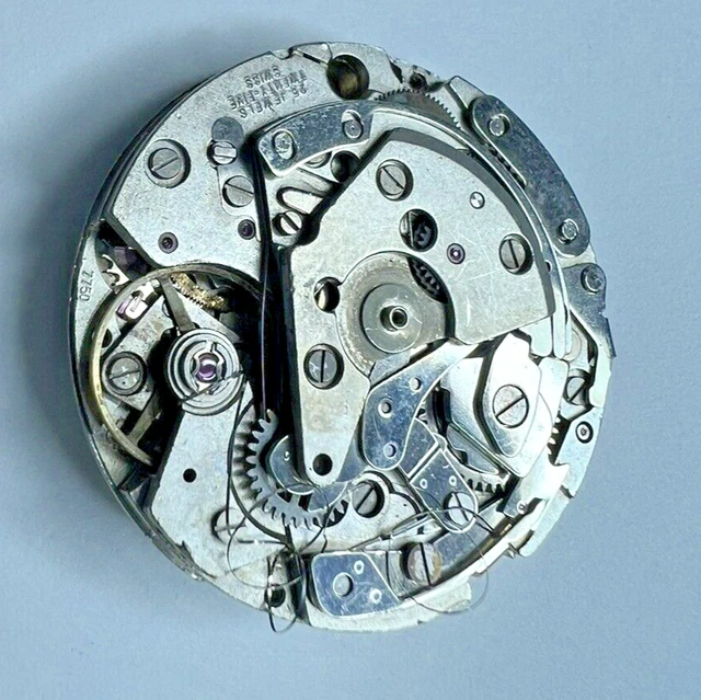 valjoux Movement Chronograph Cal 7750 not working, parts, repair, project valjoux Movement Chronograph Cal 7750 not working, parts, repair, project