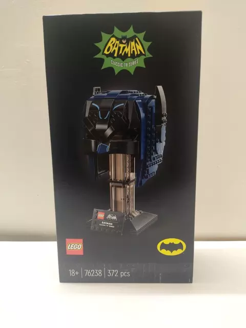 LEGO Batman 76238 ¤ Le masque - Sèrie TV classique/Classic TV ¤ Set Neuf scellé