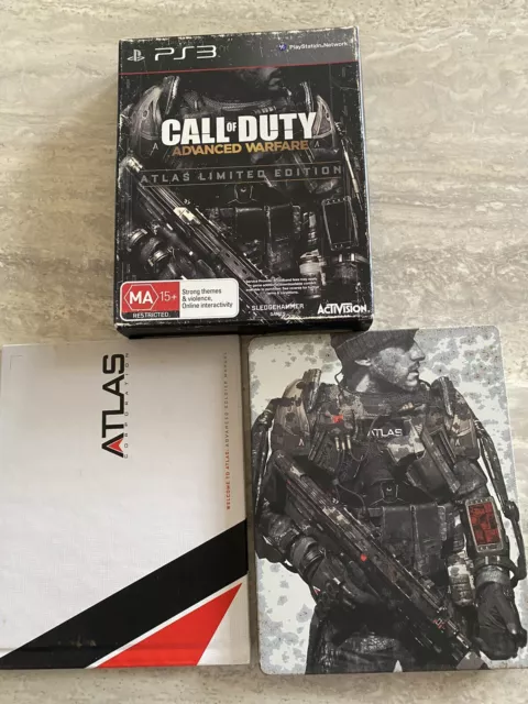 Game call of duty advanced warfare atlas pro edition ps3