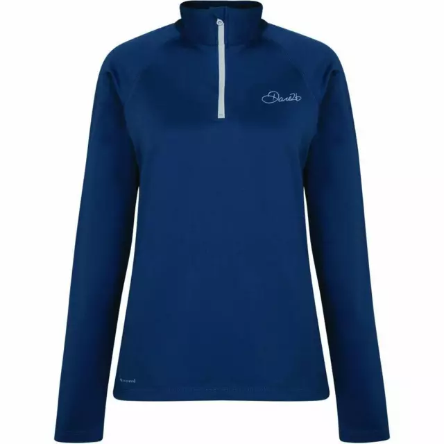 Dare2b Loveline III bleu, pull polaire femme.