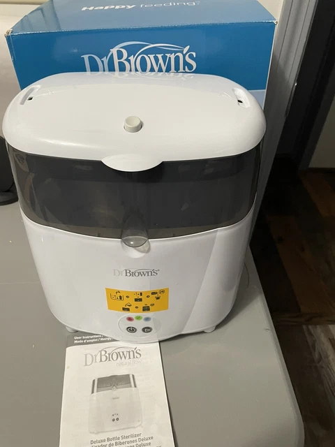 Dr. Brown's Deluxe Electric Baby Bottle and Pacifier Sterilizer