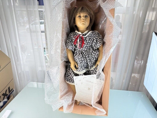 Poupée d'artiste Annette Himstedt poupée Charly 57 cm