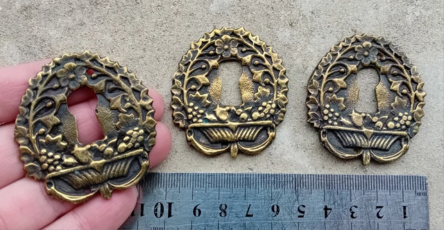 LOT A612 DE 10 CLÉ CLÉS CLEFS CLEF ANCIENNES PERCEES DE PORTE DE MEUBLE