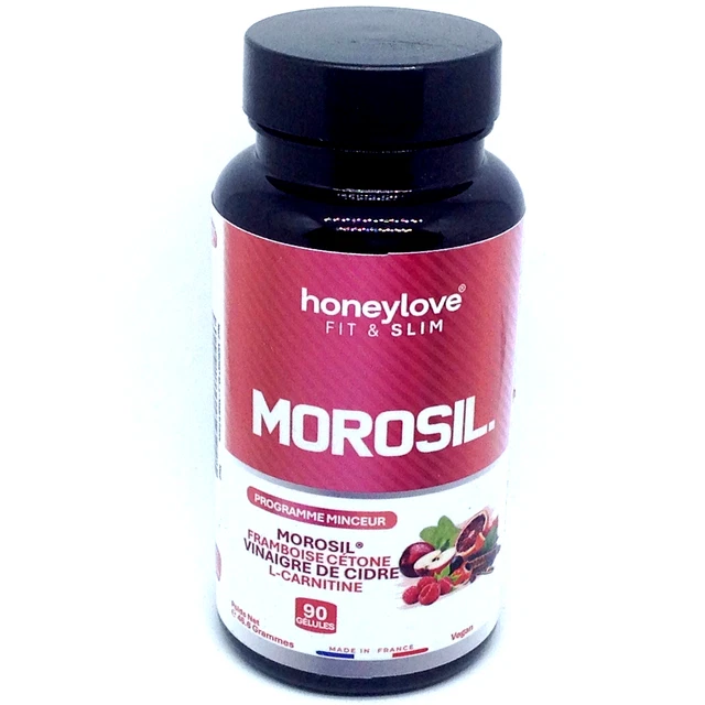 TRYVITE 55 BURN & MOROSIL - 90 Gélules Bruleur De Graisses - Date Péremption 01/2027