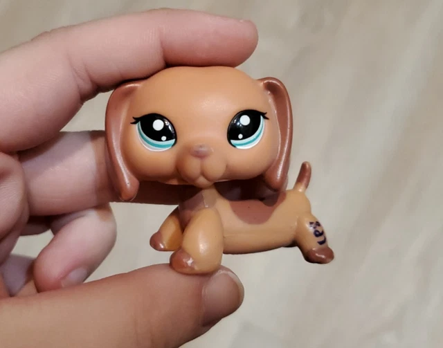 Littlest PetShop #2046 teckel / daschund Littlest PetShop #2046 teckel / daschund