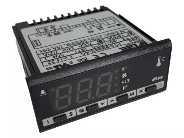 Thermostat Control 230V (AT2-5BS4E-G) LAE (without Probes)