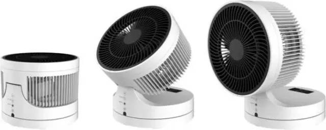 Sonnenkönig Breez Tischventilator 45 W, 53 dB fast neu