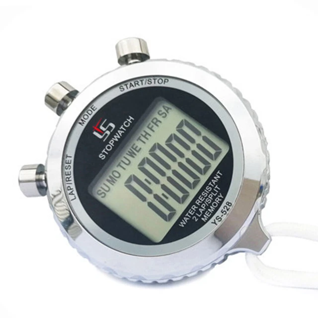 STOPWATCH CLOCKS KIDS Handheld Digital Big Screen Electronic Timer