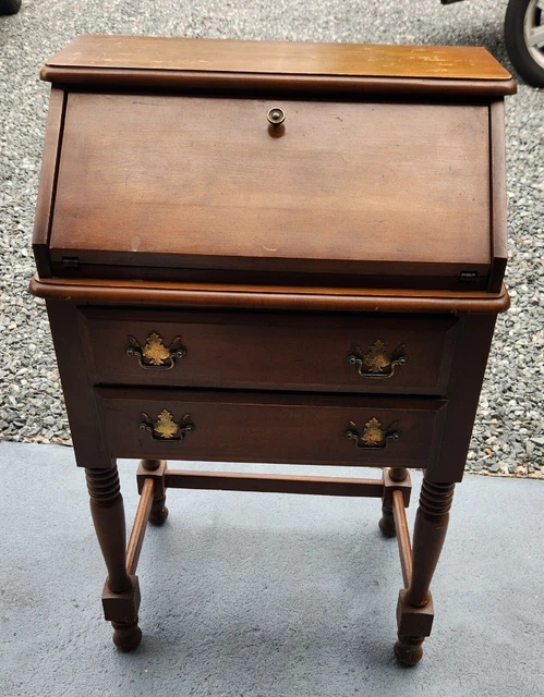 Vintage Athens Table Company Tennessee writing secretary desk