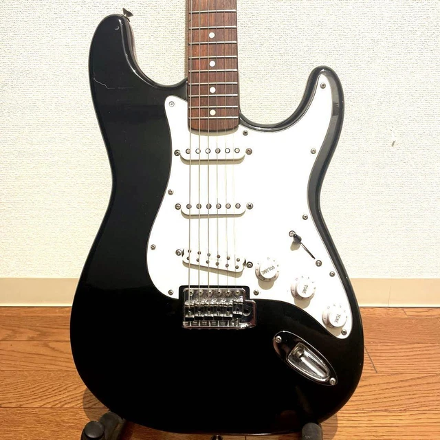 Tokai electric guitar limit edition Stratocaster 80's Japan vintage black from J