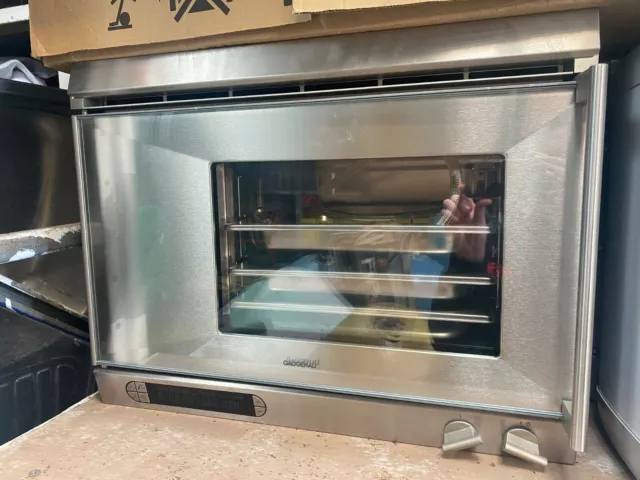 Gaggenau built in Steam Oven Model ED221 Stainless Steel