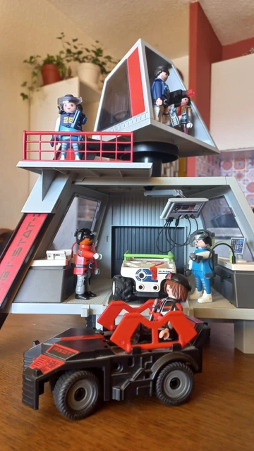 PLAYMOBIL Future Planet 5154 pas cher - Camion des Darksters avec rayon