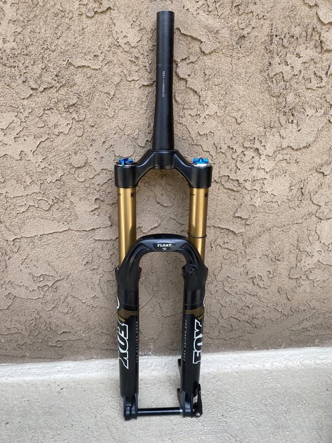 Fox Racing Float Kashima Fit CTD 150mm 27.5" 15 x 100mm Tapered Suspension Fork Fox Racing Float Kashima Fit CTD 150mm 27.5" 15 x 100mm Tapered Suspension Fork