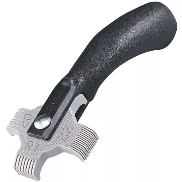 Malco Condenser - Evaporator Fin Straightening Tool 16 18 20 or 22 fins per inch
