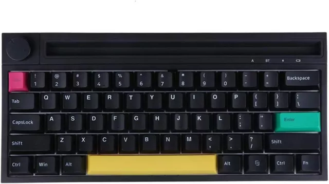 EPOMAKER Ajazz K620T 60% RGB Bluetooth Wireless Wired Mechanical Keyboard