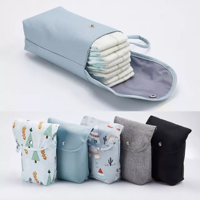 Waterproof Reusable Mommy Handbag Baby Diaper Bag Storage Bag Carrying Bag case,