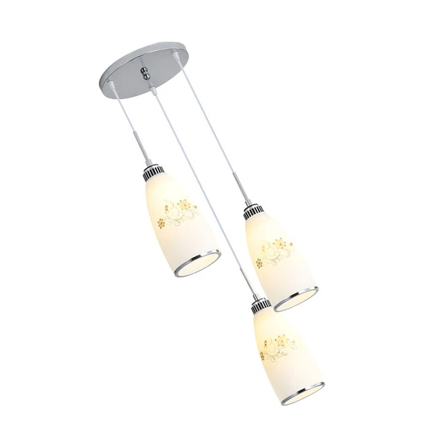Glas Kronleuchter nordisch einzelner hunger hunger Hanglampe für Wohnzimmer