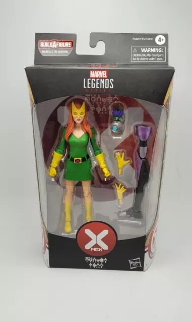 Marvel Legends MARVEL GIRL Tri Sentinel BAF Hasbro NIB SEALED