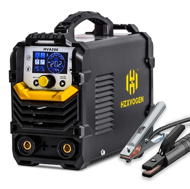 2 in 1 Lift TIG ARC MMA Welder 200A 110/220V IGBT Digital Stick Welding Machine