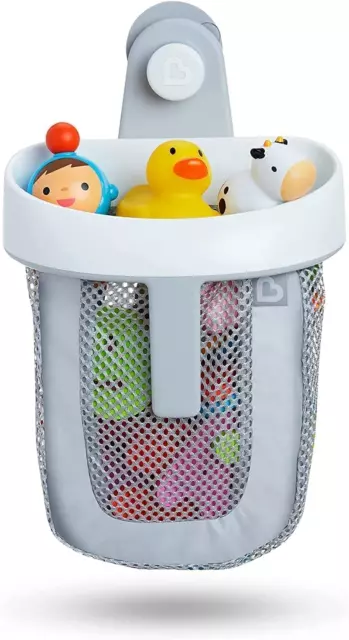 Large Kids Baby Bath Toy Tidy Organiser Mesh Net Storage Bag Bathroom 2