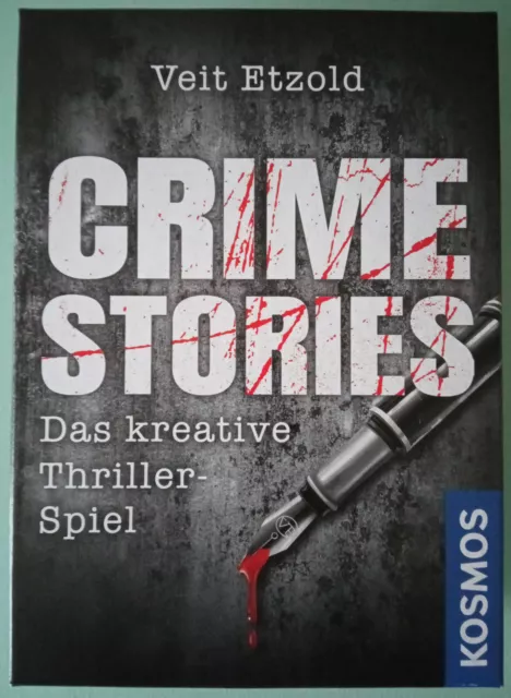 Veit Etzold - Crime Stories - Das kreative Thriller-Spiel - Kosmos