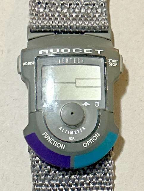 AVOCET VERTECH Ski バーテック 90s Vertech Thermometer Alpine 