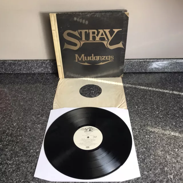 Lp Vinyl Stray Album Mudanzas Tra 268 Transatlantic Uk 1St Press Vg+/Nm-