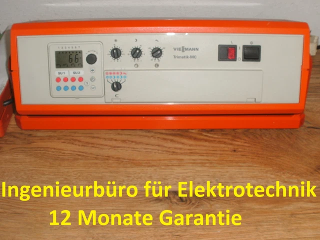 VIESSMANN TRIMATIK MC 7450 263 Heizungregelung, Kesselkreisregelung EUR