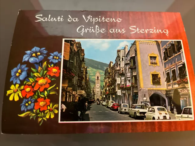 Saluti Da Vipiteno Sterzing Bolzano Bozen Cartolina Fg N Edizione B. Lazzarotto