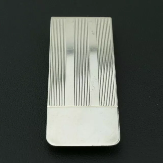 Original Vintage Tiffany & Co. Sterling Silver 925 Money Clip