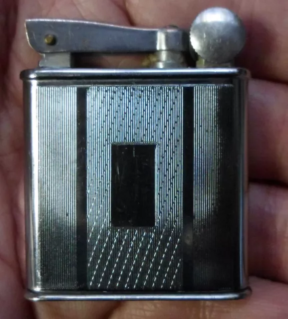 Ancien Briquet Essence "Flamidor President " Circa 1953