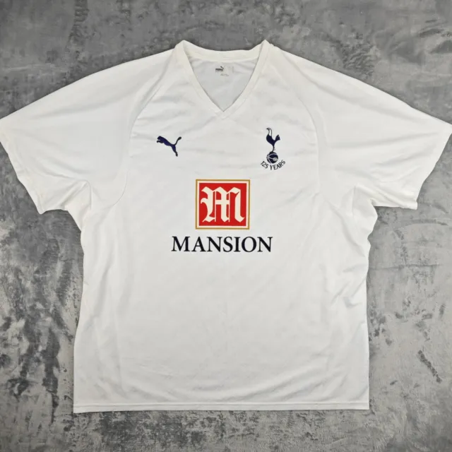 Tottenham Hotspur 2007/2008 125 Years Anniversary Home Football Shirt Puma XXXL