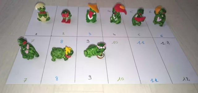 Au choix 1  figurine kinder surprise  ancien :  tortue