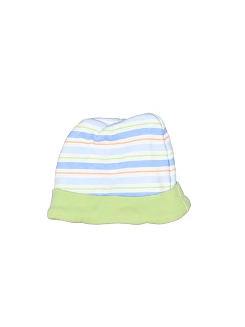 Luvable Friends Boys Green Beanie One Size