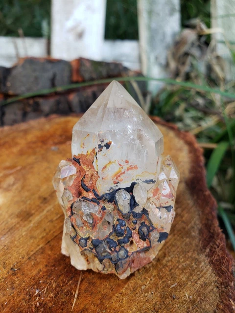 Video Pineapple Raw Clear Quartz Crystal Cluster Natural Stone quartz Healing