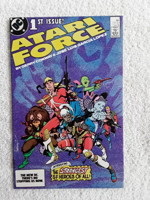 Atari Force #1 (Jan 1984, DC) VF+ 8.5