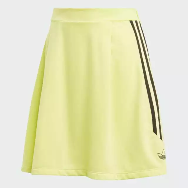 Adidas Originals Tennis Rock Skirt Damen Neon Gelb FM1935