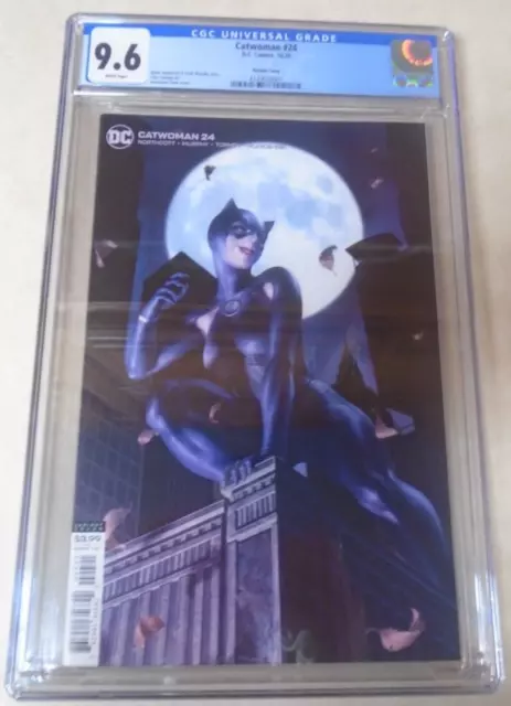 Catwoman Issue #24 Comic Book. CGC Graded. Variant Cover. DC 2020.