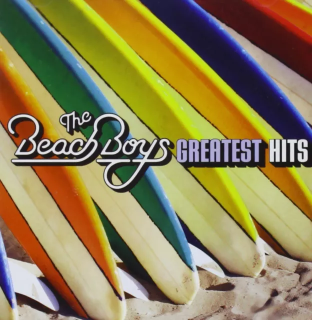 THE BEACH BOYS GREATEST HITS CD (Very Best Of)