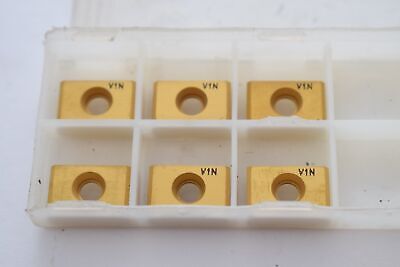 Pack of 6 NEW LNE-32.5-01 Grade V1N Carbide Insert Indexable 2